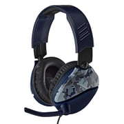 Turtle Beach 42204 Recon 70 Wired On Ear Gaming Headset Blue Camo