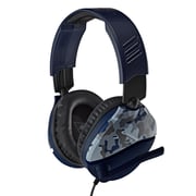 Turtle Beach 42204 Recon 70 Wired On Ear Gaming Headset Blue Camo