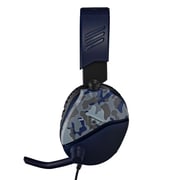 Turtle Beach 42204 Recon 70 Wired On Ear Gaming Headset Blue Camo