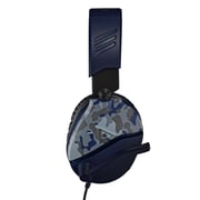 Turtle Beach 42204 Recon 70 Wired On Ear Gaming Headset Blue Camo