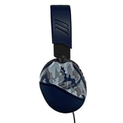 Turtle Beach 42204 Recon 70 Wired On Ear Gaming Headset Blue Camo