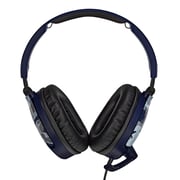 Turtle Beach 42204 Recon 70 Wired On Ear Gaming Headset Blue Camo