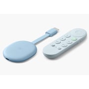 Google Chromecast with Google TV 4K HDR Sky (International Version)