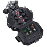 Zoom H8 8-Input / 12-Track Portable Handy Recorder Stereo Microphones