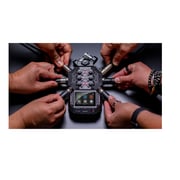 Zoom H8 8-Input / 12-Track Portable Handy Recorder Stereo Microphones