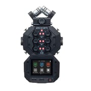 Zoom H8 8-Input / 12-Track Portable Handy Recorder Stereo Microphones