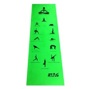 Yoga Mat Green Asana