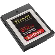 Sandisk Memory Card Extreme PRO CFexpress Type B 512GB Black SDCFE-512G-GN4NN