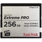 SanDisk Extreme PRO CFast 2.0 256GB Memory Card SDCFSP-256G-G46D