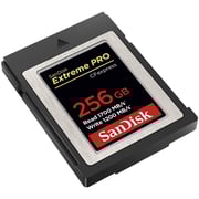 Sandisk Memory Card Extreme PRO CFexpress Type B 256GB Black SDCFE-256G-GN4NN