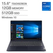 Lenovo IdeaPad 5 15ITL05 (2020) Laptop - 11th Gen / Intel Core i7-1165G7 / 15.6inch FHD / 256GB SSD / 8GB RAM / Windows 10 Home / Abyss Blue - [82FG0002US]