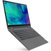 Lenovo Flex 5 x360 81X20001US Touchscreen Laptop AMD Ryzen 7-4700U 2.0GHz 16GB 512GB SSD AMD Radeon Graphics Win10 Home 14inch FHD Graphite Grey English Keyboard