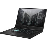 Asus 2021 TUF Dash F15 FX516PM-211.TF15 Core i7-11370H 3.30GHz 16GB 512GB SSD Nvidia GeForce RTX 3060 Graphics Win10 15.6inch FHD Eclipse Grey English Keyboard