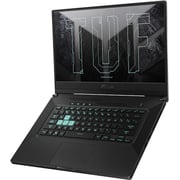 Asus 2021 TUF Dash F15 FX516PM-211.TF15 Core i7-11370H 3.30GHz 16GB 512GB SSD Nvidia GeForce RTX 3060 Graphics Win10 15.6inch FHD Eclipse Grey English Keyboard