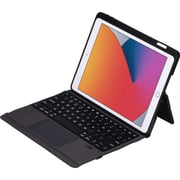 Inet Smart KeyBoard Case With Trackpad Black iPad 11 inches