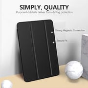 Max & Max Smart Foil Case Black With Screen Protector iPad 9.7 inches