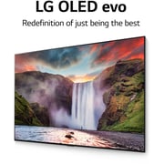 LG OLED 4K Smart TV, 77 Inch G1 Series Gallery Design 4K Cinema HDR webOS Smart with ThinQ AI Pixel Dimming (2021 Model)