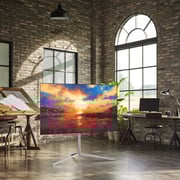 LG OLED 4K Smart TV, 77 Inch G1 Series Gallery Design 4K Cinema HDR webOS Smart with ThinQ AI Pixel Dimming (2021 Model)