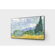 LG OLED 4K Smart TV, 77 Inch G1 Series Gallery Design 4K Cinema HDR webOS Smart with ThinQ AI Pixel Dimming (2021 Model)