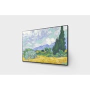 LG OLED 4K Smart TV, 77 Inch G1 Series Gallery Design 4K Cinema HDR webOS Smart with ThinQ AI Pixel Dimming (2021 Model)