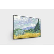 LG OLED 4K Smart TV, 77 Inch G1 Series Gallery Design 4K Cinema HDR webOS Smart with ThinQ AI Pixel Dimming (2021 Model)