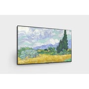LG OLED 4K Smart TV, 77 Inch G1 Series Gallery Design 4K Cinema HDR webOS Smart with ThinQ AI Pixel Dimming (2021 Model)