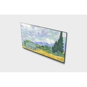 LG OLED 4K Smart TV, 77 Inch G1 Series Gallery Design 4K Cinema HDR webOS Smart with ThinQ AI Pixel Dimming (2021 Model)