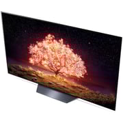 تلفزيون LG OLED ذكي 65 بوصة من سلسلة B1 بدقة عرض 4k سينمائي مزود بتقنية webOS الذكية وتطبيق المساعد المنزلي الذكي ThinQ
