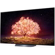 تلفزيون LG OLED ذكي 65 بوصة من سلسلة B1 بدقة عرض 4k سينمائي مزود بتقنية webOS الذكية وتطبيق المساعد المنزلي الذكي ThinQ