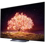 تلفزيون LG OLED ذكي 65 بوصة من سلسلة B1 بدقة عرض 4k سينمائي مزود بتقنية webOS الذكية وتطبيق المساعد المنزلي الذكي ThinQ