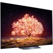 تلفزيون LG OLED ذكي 65 بوصة من سلسلة B1 بدقة عرض 4k سينمائي مزود بتقنية webOS الذكية وتطبيق المساعد المنزلي الذكي ThinQ