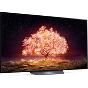 تلفزيون LG OLED ذكي 65 بوصة من سلسلة B1 بدقة عرض 4k سينمائي مزود بتقنية webOS الذكية وتطبيق المساعد المنزلي الذكي ThinQ