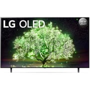 تلفزيون LG OLED 4K الذكي 65 بوصة من سلسلة A1 عالي الوضوح 4K سينمائي مزود بتقنية webOS الذكية وتطبيق المساعد المنزلي الذكي ThinQ