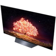تلفزيون LG OLED 4K ذكي 55 بوصة من سلسلة B1 عالي الوضوح 4K سينمائي مزود بتقنية webOS الذكية وتطبيق المساعد المنزلي الذكي ThinQ