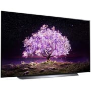 LG OLED77C1PVA 4K Smart OLED Television 77inch (2021 Model)