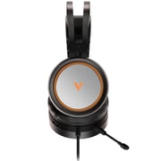 Rapoo VPRO VH310 7.1 Virtual Surround Sound Noise Isolation Wired USB Gaming Headset | 19958 - Black