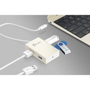 J5Create 4-Port USB-C HUB Metallic