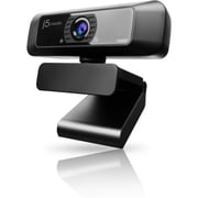 J5Create USB HD Webcam with 360° Rotation Black