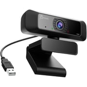 J5Create USB HD Webcam with 360° Rotation Black