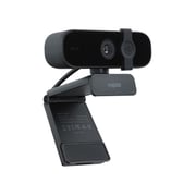 Rapoo C280 2K 1440P Webcam With USB 2.0 With Mic Rotatable Cameras For Live Broadcast Video Calling Conference With Cover | 19990