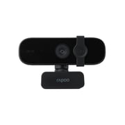 Rapoo C280 2K 1440P Webcam With USB 2.0 With Mic Rotatable Cameras For Live Broadcast Video Calling Conference With Cover | 19990