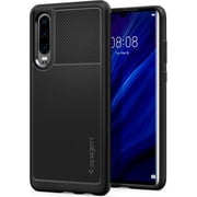 Spigen Rugged Armor designed for Huawei P30 case/cover - Matte Black