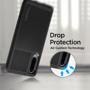 Spigen Rugged Armor designed for Huawei P30 case/cover - Matte Black
