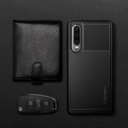 Spigen Rugged Armor designed for Huawei P30 case/cover - Matte Black