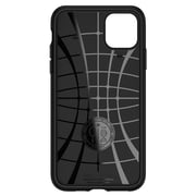 غطاء حماية رفيع فيت لجهاز  iPhone 11 Pro Max  من سبايجن  -  أسود