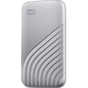 Western Digital My Passport Solid State Drive USB3.2 1TB Silver WDBAGF0010BSL-WESN