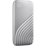 Western Digital My Passport Solid State Drive USB3.2 1TB Silver WDBAGF0010BSL-WESN