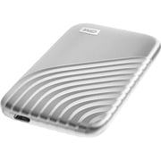 Western Digital My Passport Solid State Drive USB3.2 1TB Silver WDBAGF0010BSL-WESN