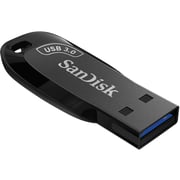 سانديسك الترا التحول فلاش محرك  USB 3.0 64 GB  أسود  SDCZ410-064G-G46