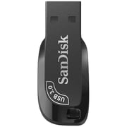 Sandisk Ultra Shift Flash Drive USB 3.0 64 GB Black SDCZ410-064G-G46